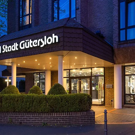 ホテル Stadt ギュータースロー