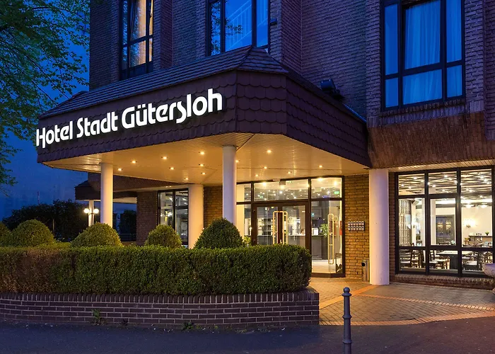 酒店 Stadt 居特斯洛