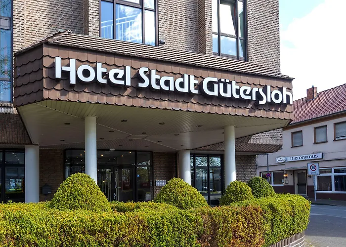 Stadt 酒店 居特斯洛